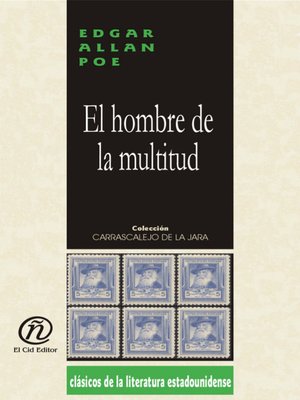 cover image of El hombre de la multitud